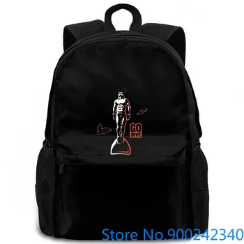 

Freediver Go Dive Logo Cool New Brand women men backpack laptop travel school adult student
