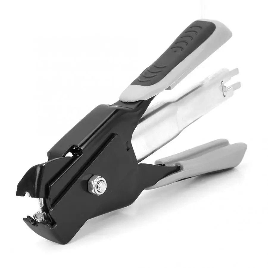 

Crimping Tool Supermarket Packaging Hog Ring Pliers C-type Nail Sealing Pliers Animal Cage Clamp High-Quality Steel Excellent
