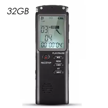 

8G/16G/32G Rechargeable Recording Pen Digital Audio Voice Recorder Dictaphone Telephone MP3 Player