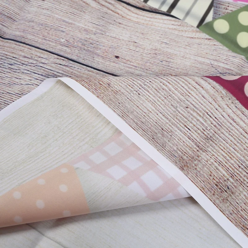1 X1.5M Wood Wall Floor Flags Studio Photography Props Backdrops Photo Background