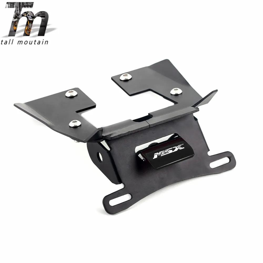 

Registration License Plate Frame Holder For HONDA MSX 125 MSX125 Gorm 2016-2020 Fender Bracket Tail Tidy LED Light Motorcycle