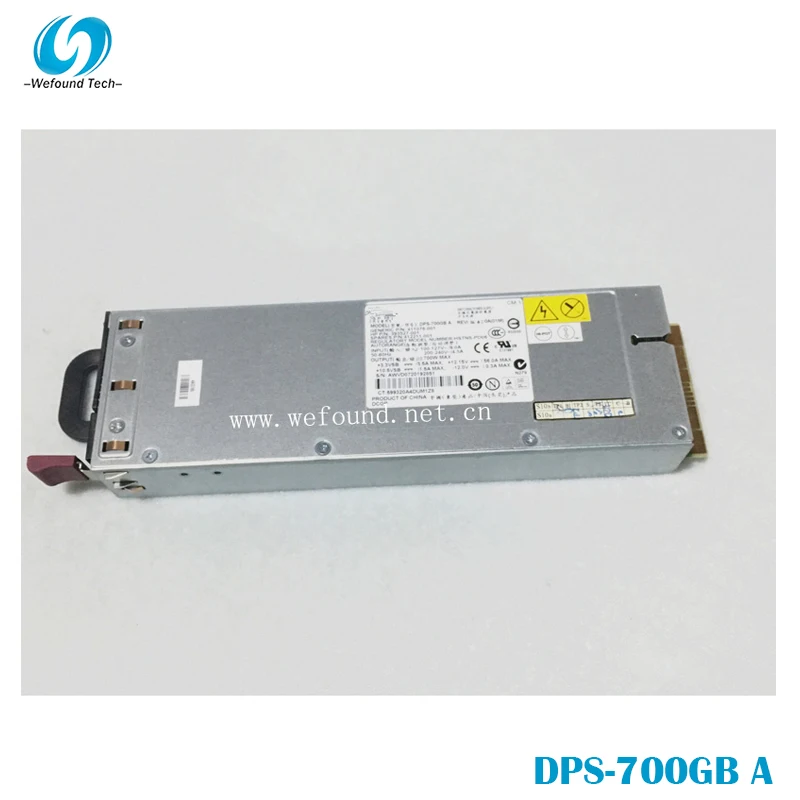 Для DL365 DL360 G5 1U DPS-700GB A 393527-001 412211-001 411076-001 блок питания высокого качества полностью