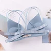 Get the ultimate comfort and style with our Women's Flower Printed Bras. These wireless bralettes feature a front buckle and push-up design, making them both sexy and supportive. Embrace your femininity with our floral bras.