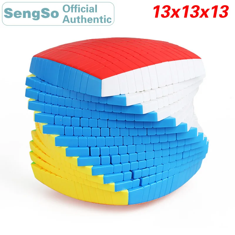 

ShengShou 13x13x13 Magic Cube 13x13 Cubo Magico Professional Neo Speed Cube Puzzle Antistress Fidget Toys For Children