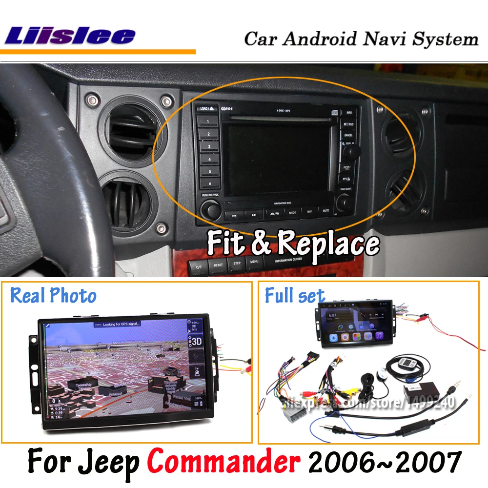 Android 8.0 For Jeep Commander 2006 