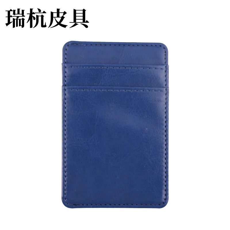 

New Products Released Multi Card Bit Change Zipper Bag Creative Wallet Card Holder Card Bit More Customizable