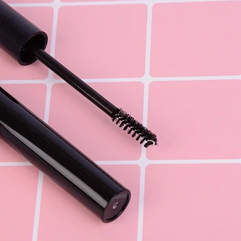 

Hot 1Pc Liquid Tube Eyelash Growth Oil Bottle Lip Gloss Brush Pop Empty Black Eyelash Tube Mascara Cream Vial/Container