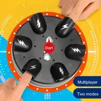 Erstaunlich Stromschlag Finger Polygraph Roulette Liegen Detektor Praktische Witze Spielzeug Lustige Test Heikles Lügner Wahrheit Party Spiel