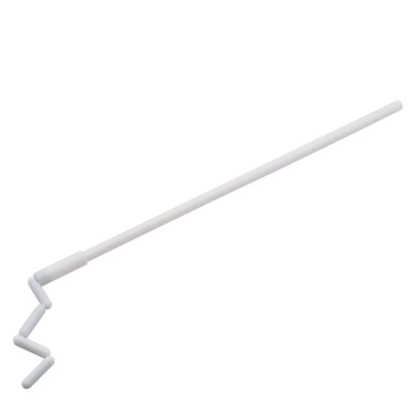 Chemical Resistant 25CM/35CM Magnet Recycling Rod Magnetic Stir Bar Retriever, 10 Inch Length PTFE, Anti-Corrosive