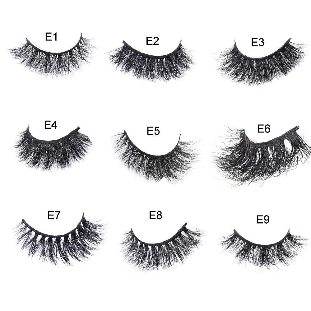 WOWANGEL 10 Pairs Wholesale No Box Eyelashes 3D Mink Lashes Natural/Thick Long Lashes Dramatic Soft False Eyelashes D101 WOWANGEL 10 Pairs Wholesale No Box Eyelashes 3D Mink Lashes Natural/Thick Long Lashes Dramatic Soft False Eyelashes D101