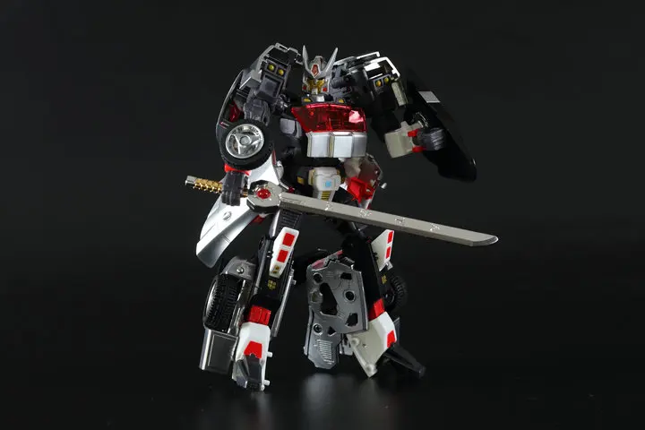 FM игрушки MP001 BlitzWarrior дрейф Серебряная версия трансформация фигурка