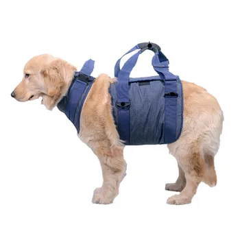 

1 pcs High Quality Dog Lift Support Harness Assist Belt Walking Aids Leads Recovery Sling for Disable Injured Pet Products