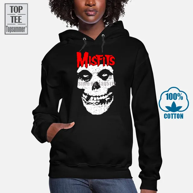 misfits streetwear hoodie
