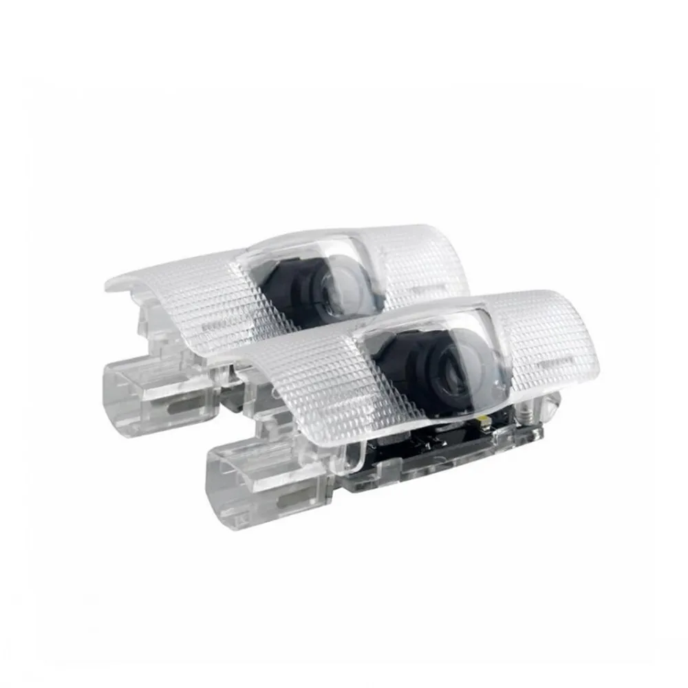 Acessórios do Carro Luz de Boas-vindas para Toyota Camry Xv40 Xv50 Xv70 Porta Lateral Logotipo Projetor 6000 k Fantasma Sombra Lâmpadas 2 Pçs Led 07-18 3 lateral logotipo projetor 6000 k fantasma sombra lâmpadas acessórios do carro