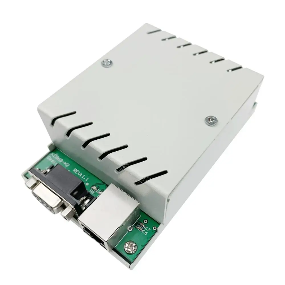 2 Gang Network Relay Control Smart Home Automation Diy Switch Module Remote Controller Security Alarm Domotica Ethernet RS232