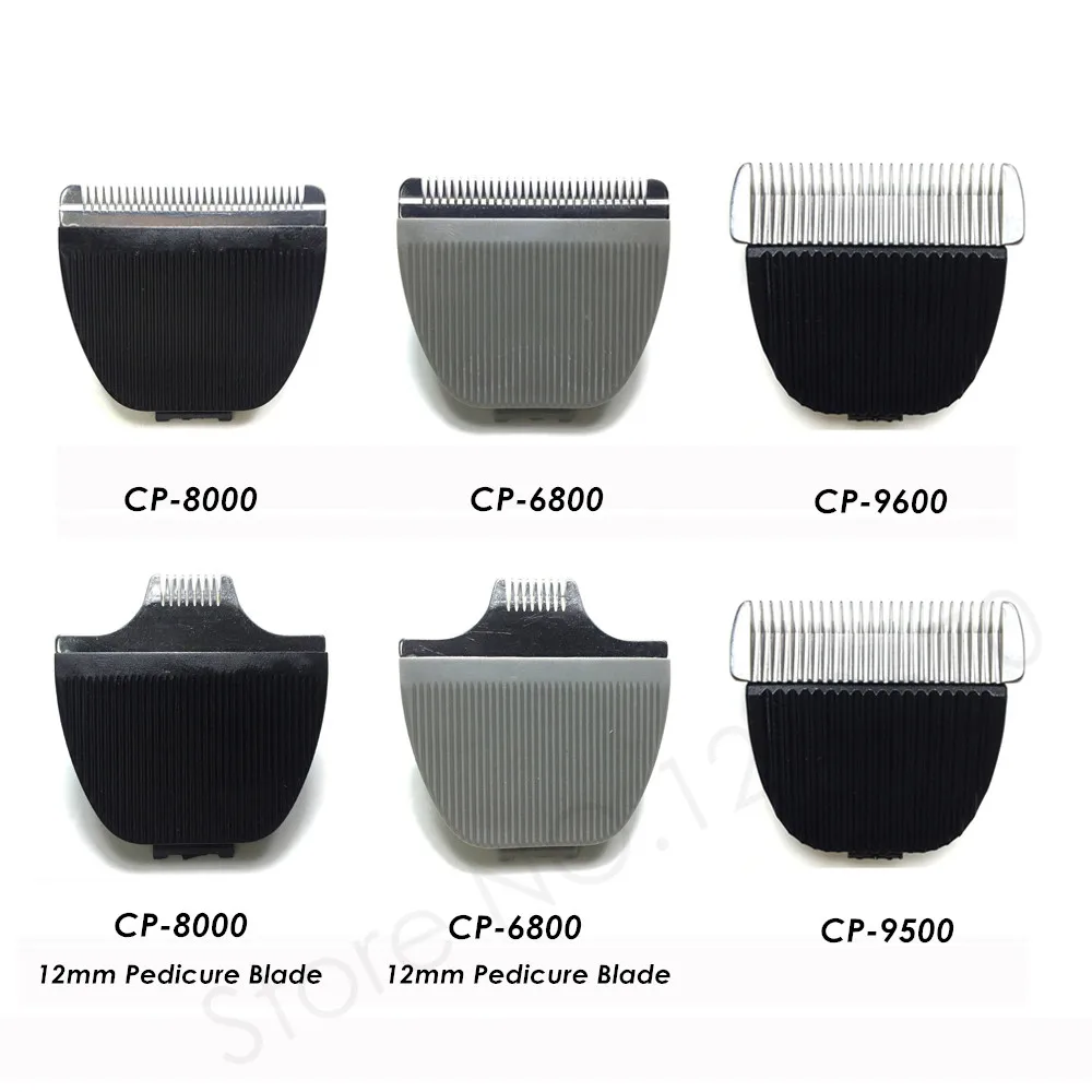 Dog Hair Trimmer Blade CP-9600 Ceramic Knife for Pet Clipper CP6800 CP8000 CP9600 CP9500 KP3000 12mm Cutter Head