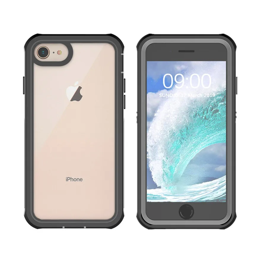 Чехол для iPhone 8 Plus/iPhone 7 гибридная защита от падения сотовый водонепроницаемый