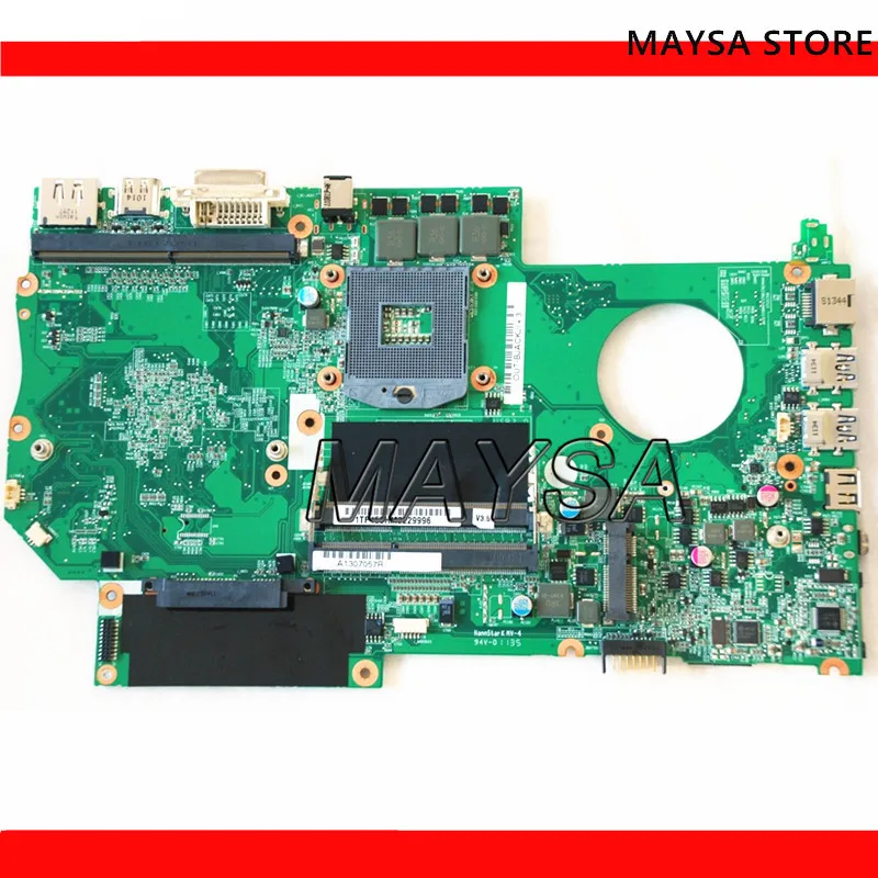 Материнская плата для ноутбука 6 71 X5100 D03 GP CLEVO P150HM P151HM материнская 100% работает