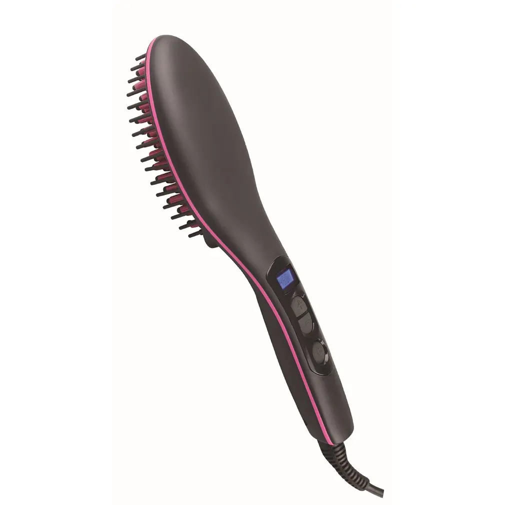 

Hair Comb Hair Straightener Magic Hair Comb Comb Electric Straight Hair Comb Anti-scalding And Comfortable Touch Rubbing Head