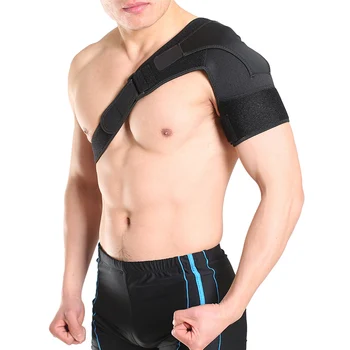 

Adjustable Shoulder Protection Sweat-absorbent Pression Cover Non-slip Breathable Shoulderpad Protection for Outdoor Sports