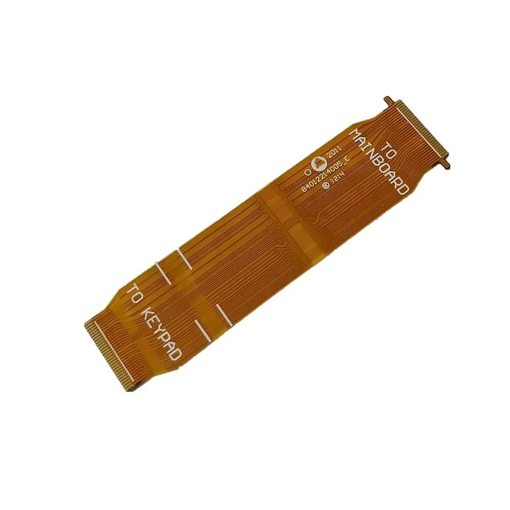 

2xNew Flat Flex Cable Ribbon Cord Keypad Board Connector For Motorola GP338D XIR P8668 P8628 P8660 XPR7550 Radio Accessories