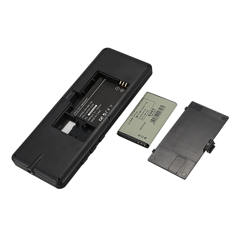 VIBOTON UKB-106-BT Bluetooth английская мини беспроводная клавиатура небольшого размера легкая мультимедийная клавиатура с тачпадом для ноутбука