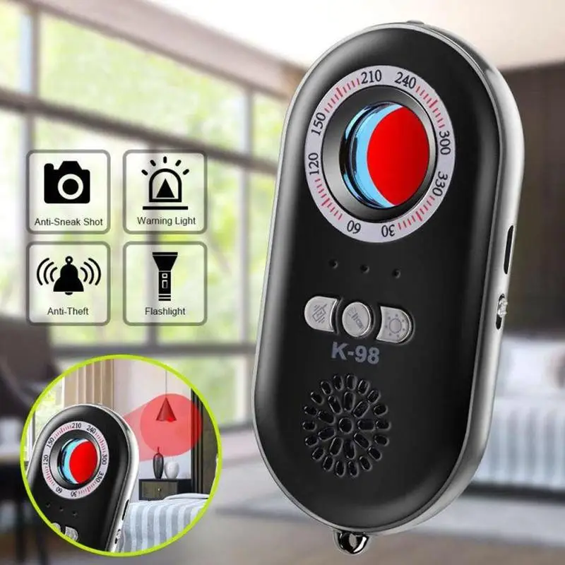 

Multifunctional Infrared Detector - Anti Hidden Camera Security Personal Alarm Travel Detector Machine Infrared N0E5