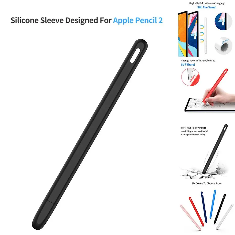 Силиконовый чехол Подставка для колыбели с держателем крышки для Apple iPad Pro карандаш " умные" аксессуары для дома#813