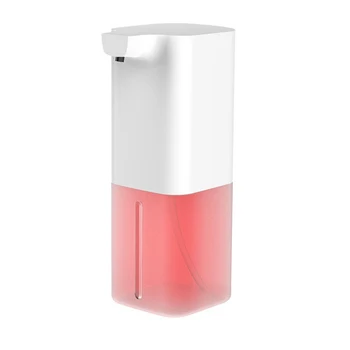 

Automatic Liquid Soap Dispenser Smart Sensor soap dispensador Touchless ABS soap Dispenser for Kitchen Bathroom(Without Liquid)