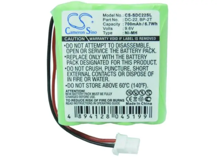 cameron sino 700mah battery for SPORTDOG Transmitter 1400 1400NCP 1500 1500N0CP 1600 1600NCP 1700 1700NCP 1800NC 1802NC 1803NC |