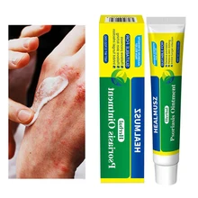 

Herbal Antibacterial Cream Psoriasis Cream Dermatitis Eczema Treatment Itching Relief Rash Urticaria Desquamation Skin Care 20g