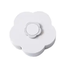 Пластиковый Чехол для закусок, креативная стильная Подарочная коробка, вращающийся чехол для сухофруктов, конфетница для гостиной, дома