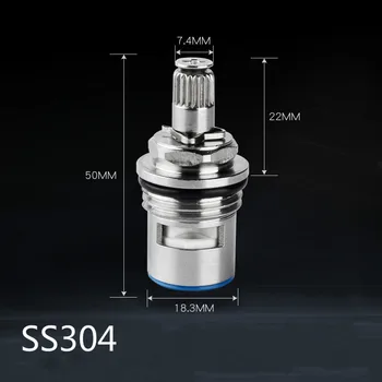 

1pcs valve cartridge replacement faucet water valve replacement mixing valve cartridge replacement tap valve cartridge