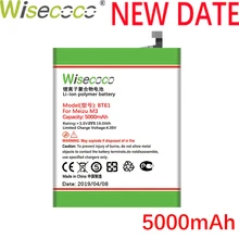 WISECOCO 5000 мАч BT61 Батарея для Mei zu M3 Примечание L681 L681H смартфон новейший продукт Высокое качество Новые Батарея+ номер для отслеживания