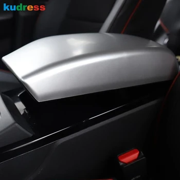 

For Hyundai Tucson 2019 2020 ABS Carbon Fiber Car Armrest Box Cover Trim Sticker Frame Protective Styling Interior Accessories