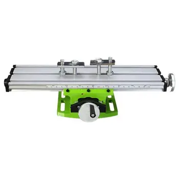 

TOP Bg630 Multifunction Worktable Milling Working Table Milling Machine Compound Drilling Slide Table For Bench Drill