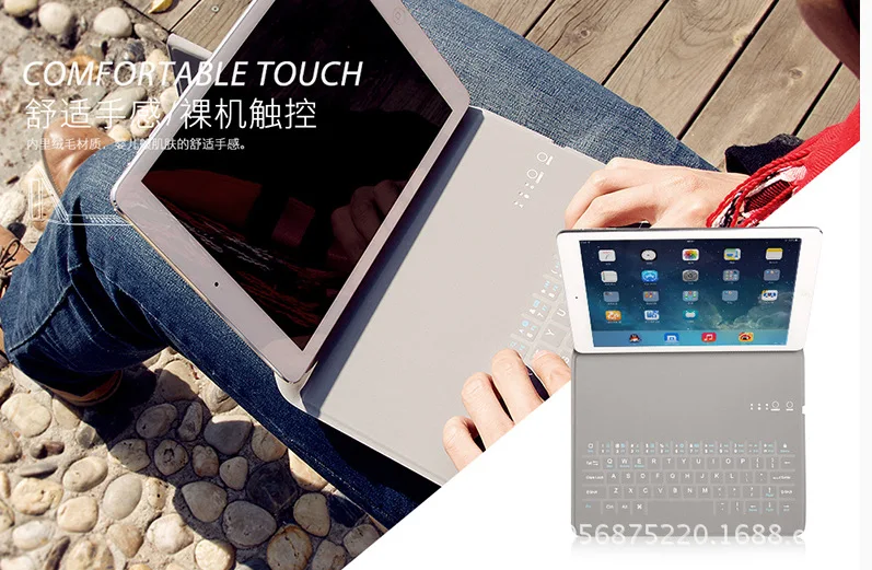 Apple iPad Air/AIR2 защитный чехол 9,7 дюймовый планшет Bluetooth клавиатура новая три системы Универсальная Bluetooth клавиатура