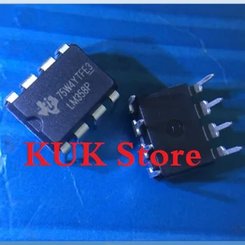 

Real 100% Original NEW LM358P DIP8 100PCS/LOT