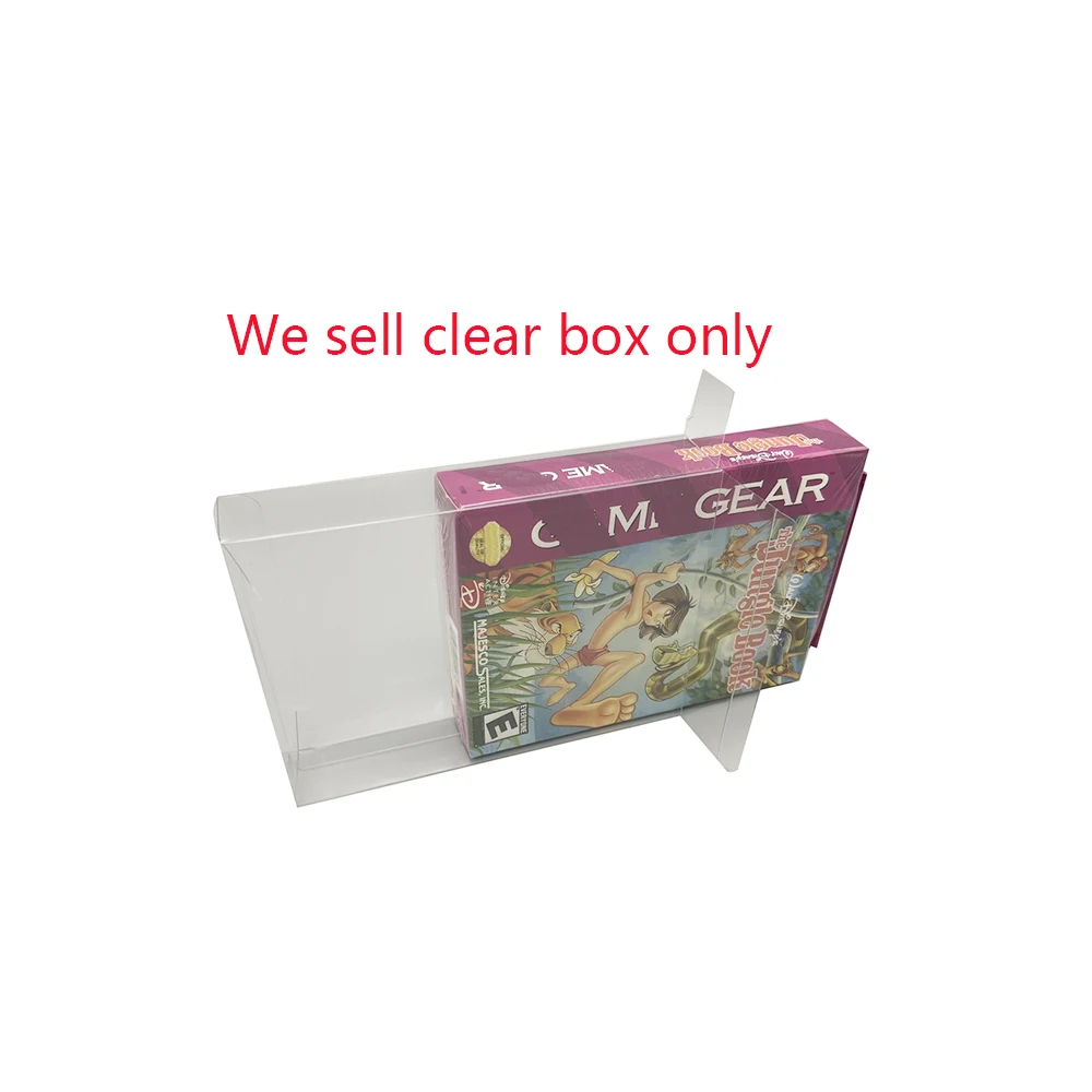 Versione Europea E Americana Per Sega Gg Game Gear Game Storage Collection Protection Box