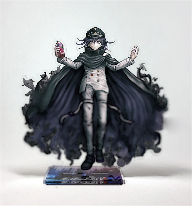 Японская фигурка на акриловой подставке аниме Danganronpa V3: Killing Harmony Saihara Shuichi Печатный Косплей Декор Коллекционные сувениры 1 шт