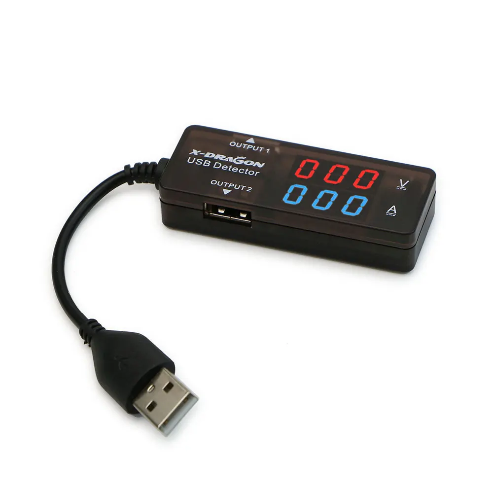 Измерительный прибор USB многофункциональный Электрический тестер емкости