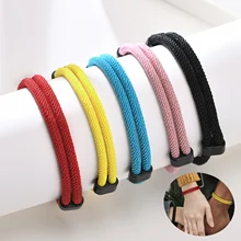 

Milan Rope Chain Bracelet for Women, Adjustable String Bracelet Bangle, Friendship Lovers Wristband Causel Jewelry Armband