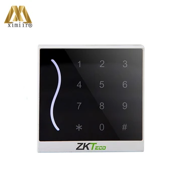 

ZK KR802B-E IP65 Waterproof RFID Card Reader With Keypad And Led Card Access Control Reader Keypad Wiegand26 Smart Card Rader