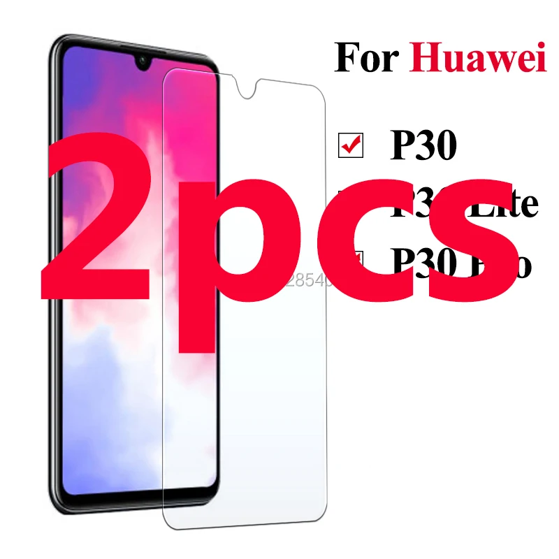 Защитное стекло для Huawei P30 Lite Pro 2 шт. | Мобильные телефоны и аксессуары