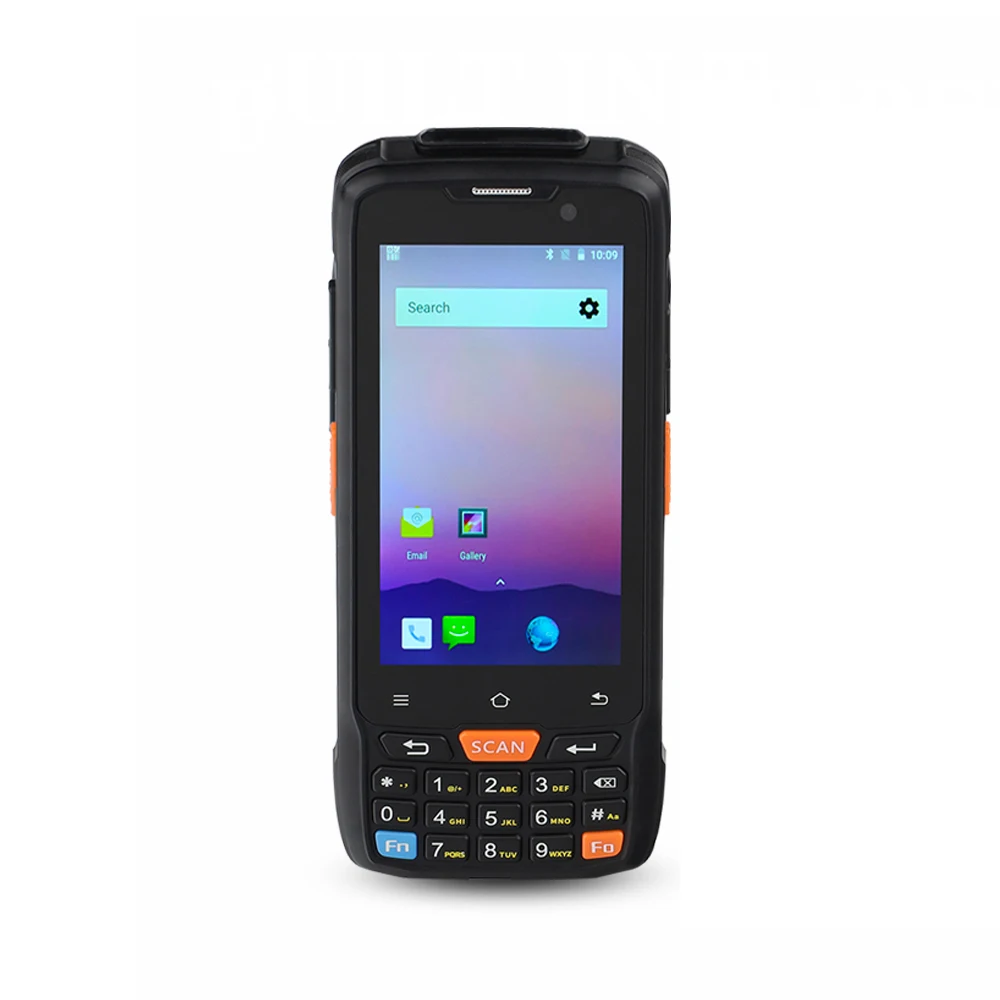 CARIBE Data Collector 1D Barcode Scanner Android for Warehouse Inventory Management