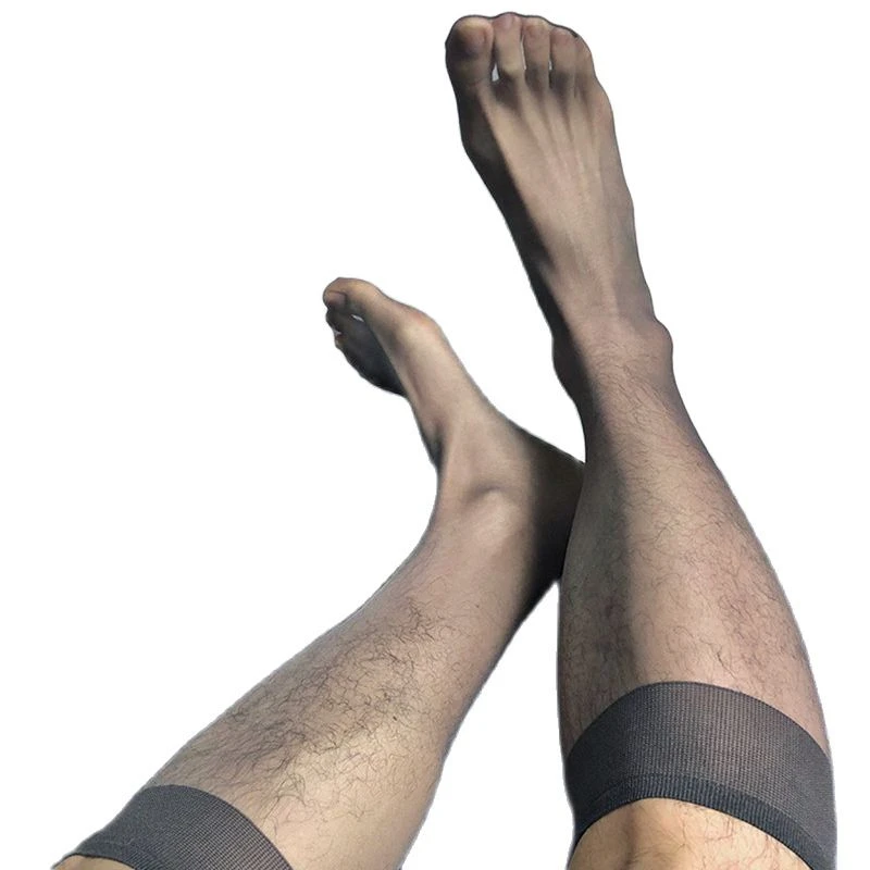 セクシーな成熟した男薄手の靴下ドレス薄型タイツゲイホットストッキングふくらはぎソックスセックス Men S Socks Aliexpress