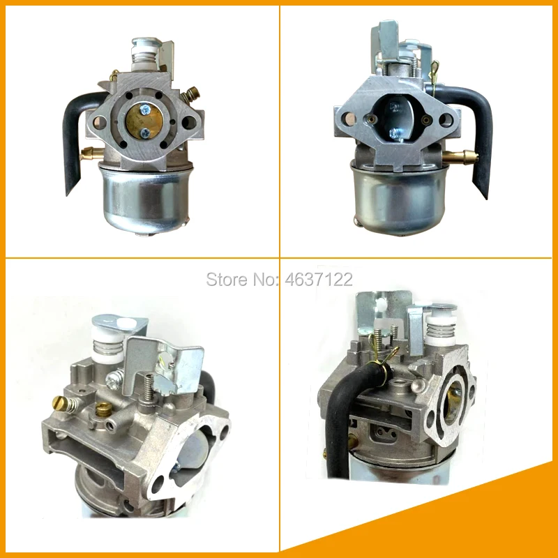 EH17 карбюратор для Робин Subaru EH17-2D EH17-2B KAWASAKI FG200 172CC запчасти генератора