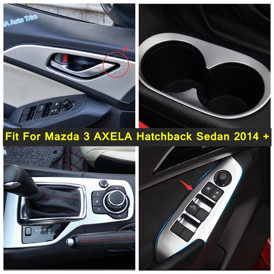 Держатель стакана для воды + крышка панели переключения передач Mazda 3 AXELA Hatchback Sedan