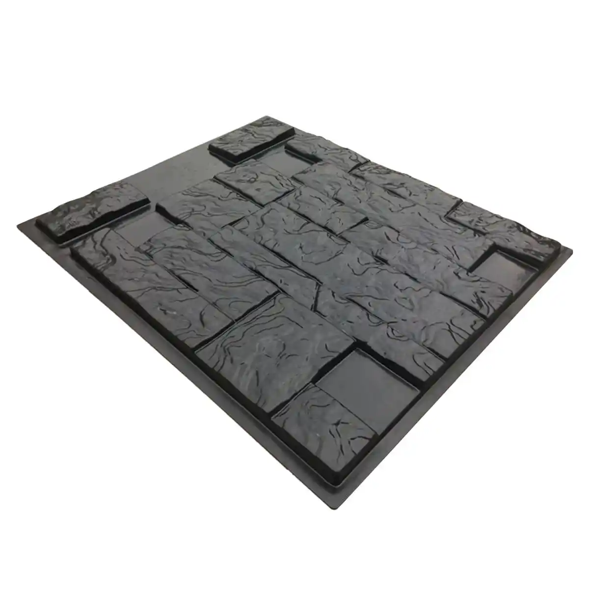 Stone Decorative Concrete Mold Cement Reusable Brick Mold Imprint