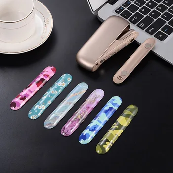 

Fashion Printed Replaceable Magnetic Caps For IQOS 3.0 Outer Cases Vape Side Cover Case For IQOS 3